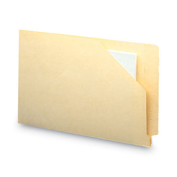 Smead® End Tab Jackets With Reinforced Tabs, Straight Tab, Legal Size, 11-pt Manila, 100-box freeshipping - TVN Wholesale